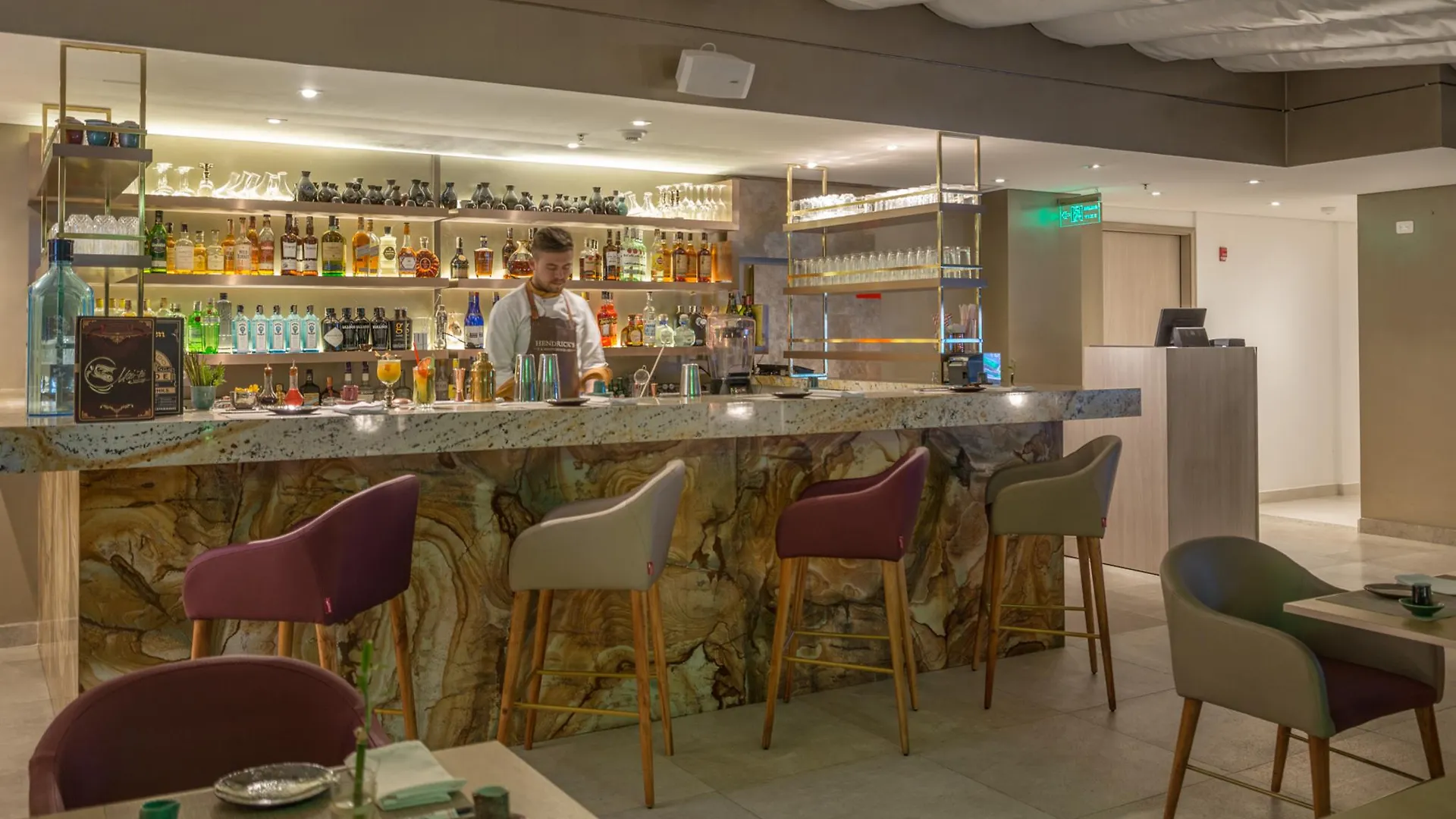 ****  Hotel El Dorado Bogotá Colombia